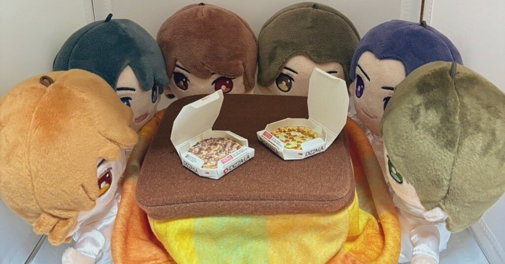 はぴぬい服サイズメモ｜ポプボプ