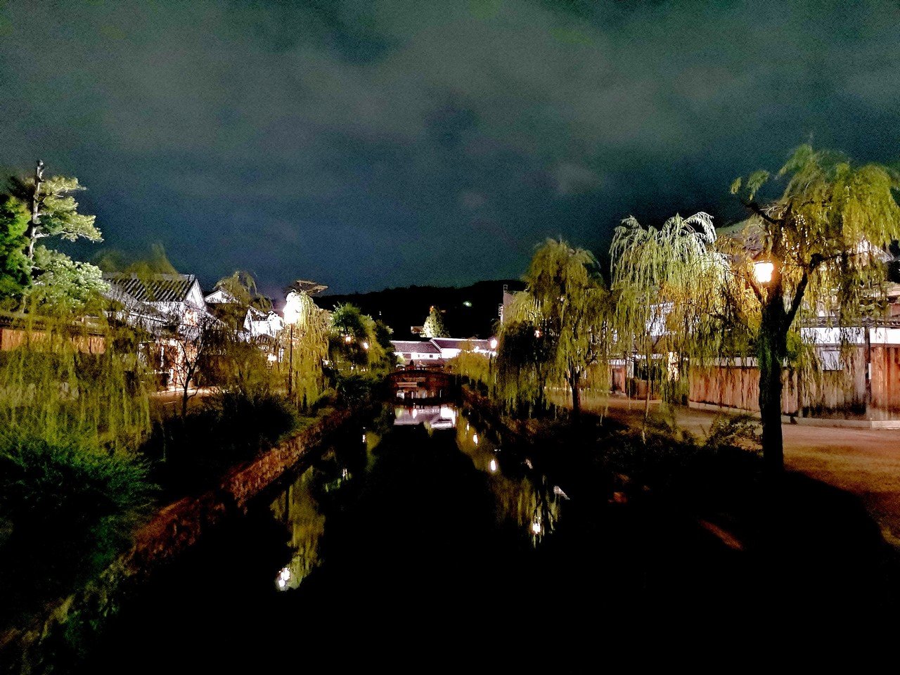 倉敷美観地区 夜の顔がとても良い パンとコーヒーを山頂で Note 倉敷美観地区 夜の顔がとても良い パンとコーヒーを山頂で Note
