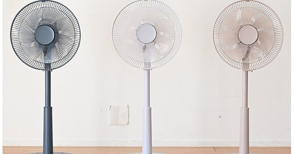 レビュー】Amazonベーシック リビング扇風機 DCモーター 静音