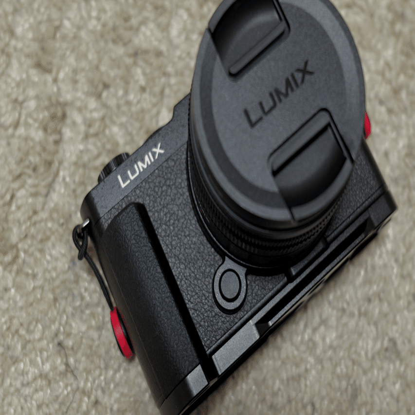 LUMIX S9 SmallRigグリップ装着｜Lumixer