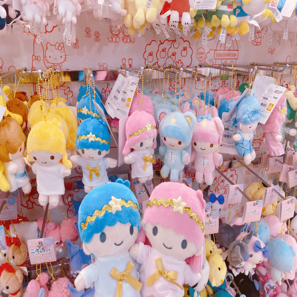 キキララのマスコット｜Momo