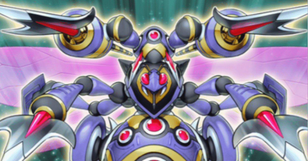 遊戯王MD】昆虫縛りに縛られないB・Fデッキに関する考察【ビー