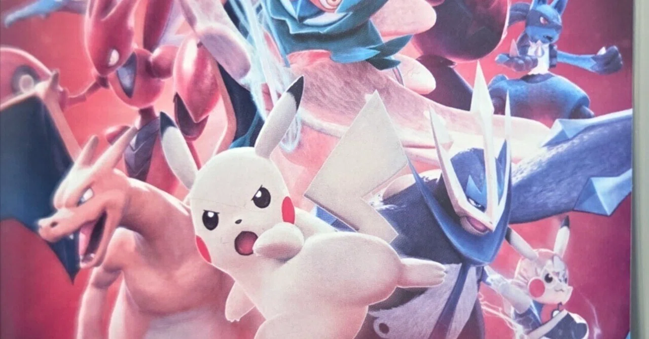 鉄拳×ポケモン=ポッ拳といういまいち謎なタイトル｜悟りのリリリ