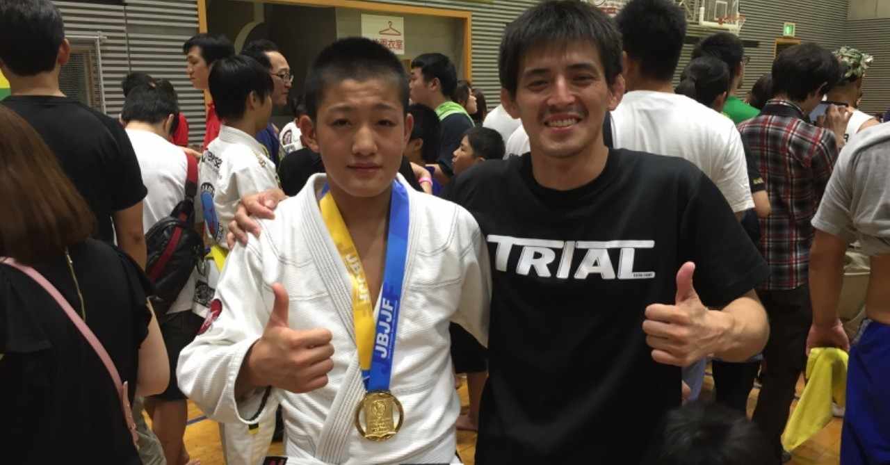 柔道と柔術を両立させた 格闘家を育てる父 Note