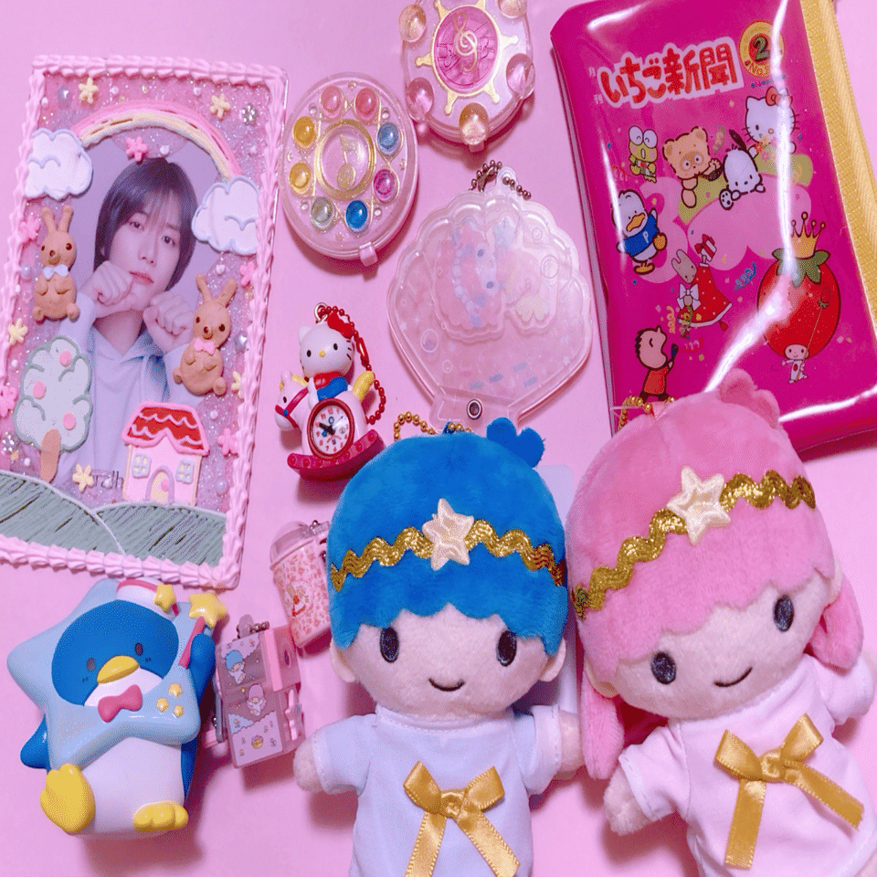 キキララのマスコット｜Momo