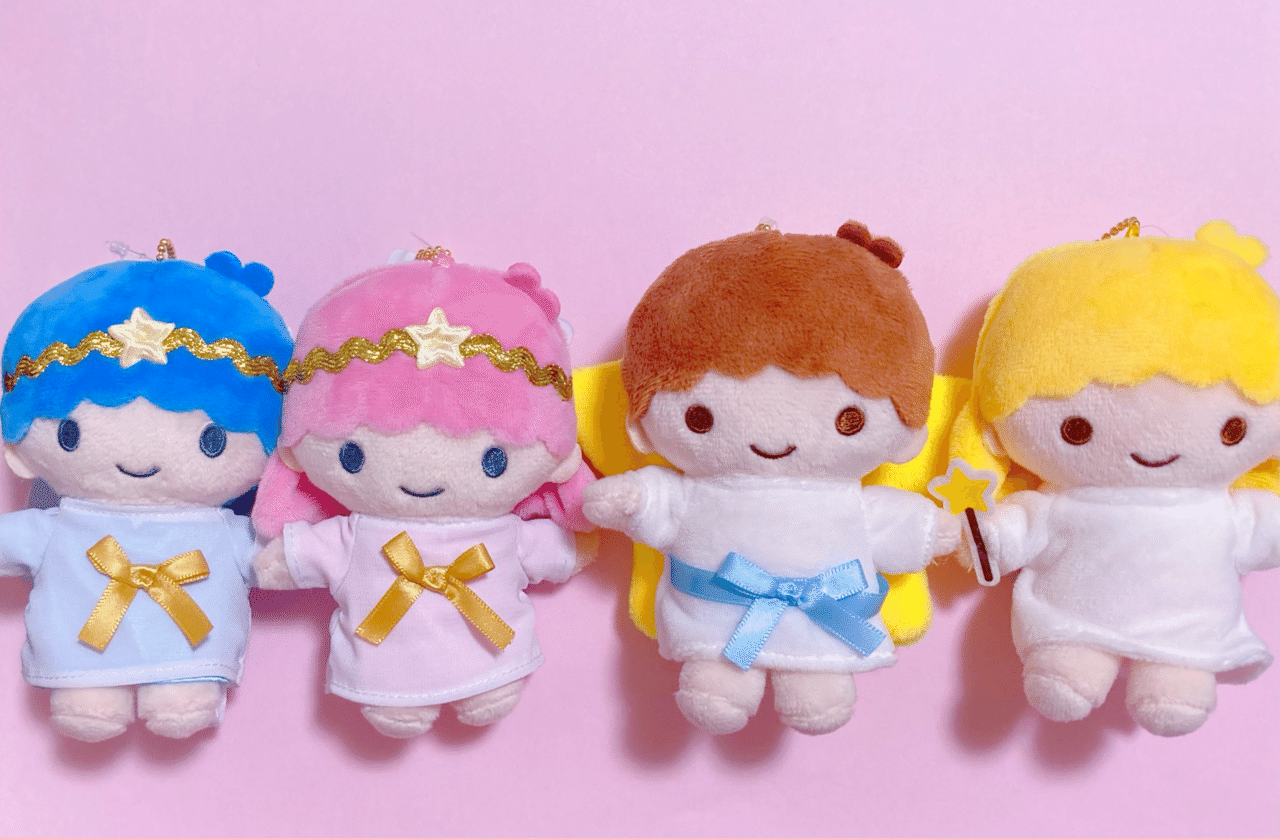 キキララのマスコット｜Momo