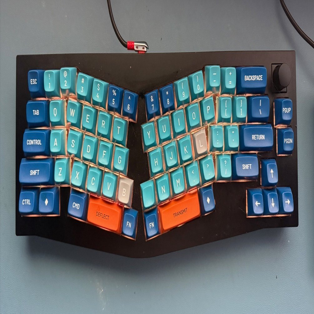 不思議の国アリス風キーボード Ducky x Dimanche 不思議の国のアリス One 2 メカニカルキーボード US