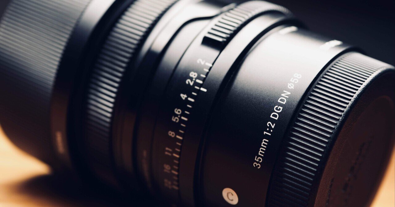 SIGMA 35mm F2 DG DN | Contemporary を試してみました｜SIGMA広報部
