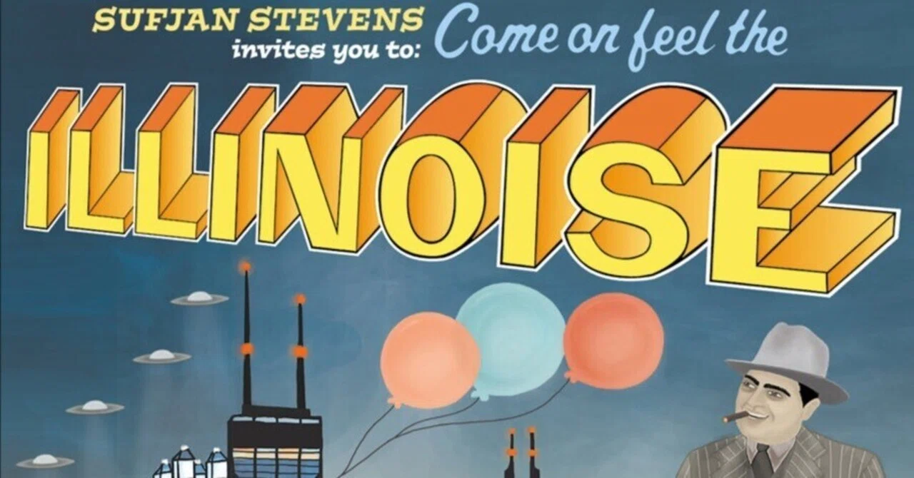 Sufjan Stevens / Illinois (2005)｜no good