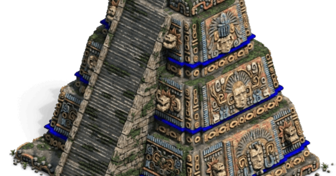 AOE2DE】文明別メモ(22)マヤ｜uorijemat