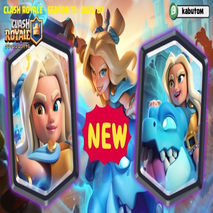 クラロワ | 新カード「スピリットエンプレス」は陸と空の二刀流