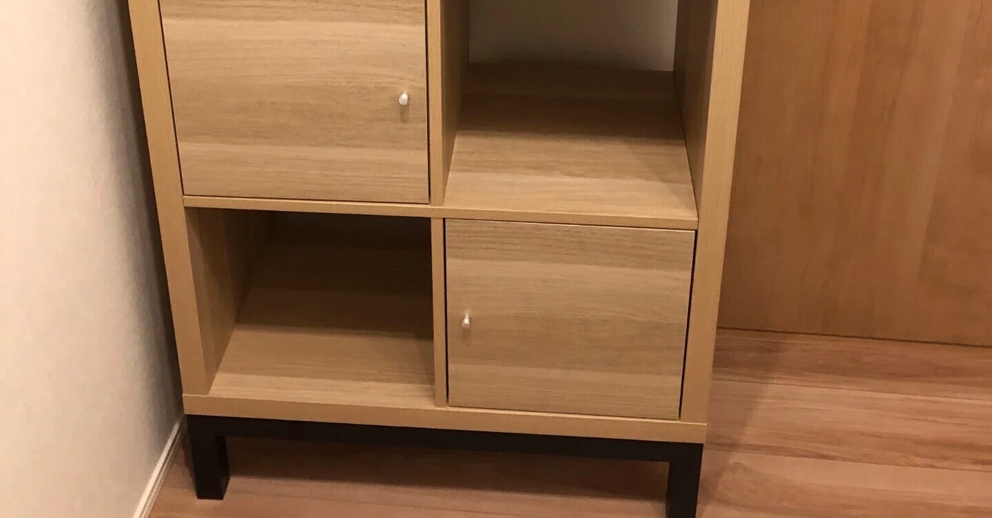 IKEA KALLAX/カラックス組み立て｜唯井ノ 龍昴／E-03