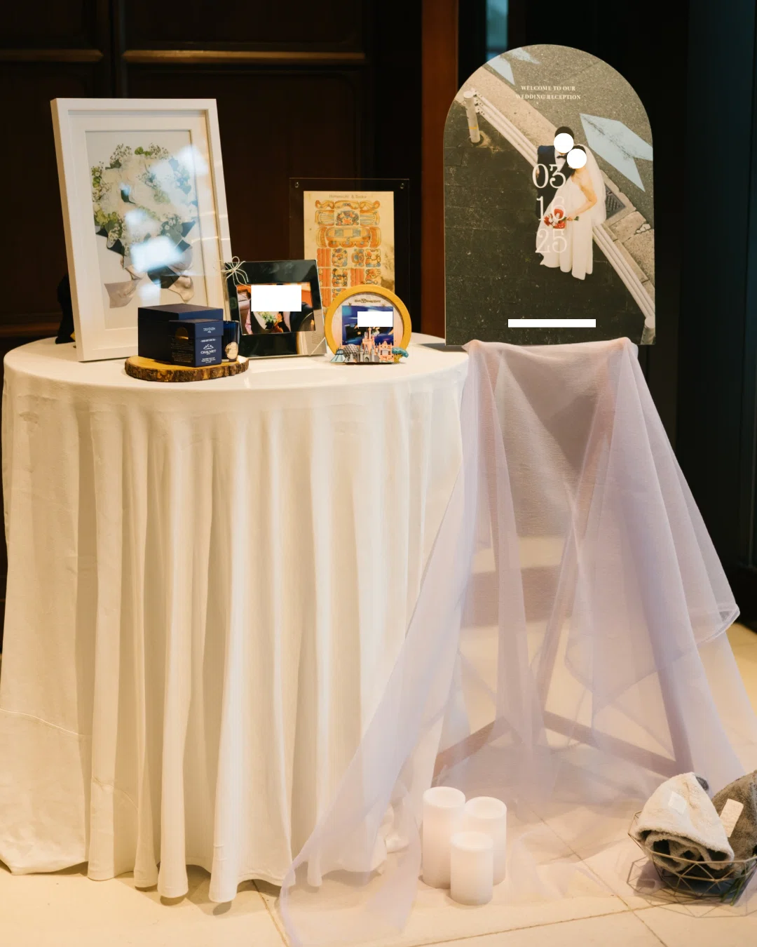 68 ウェルカムスペースにも流行りがある…？｜アンダーズ結婚式レポ｜S