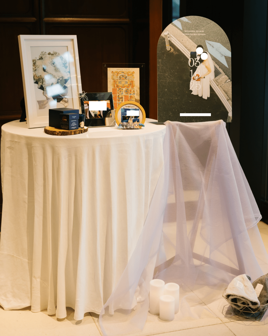 68 ウェルカムスペースにも流行りがある…？｜アンダーズ結婚式レポ｜S