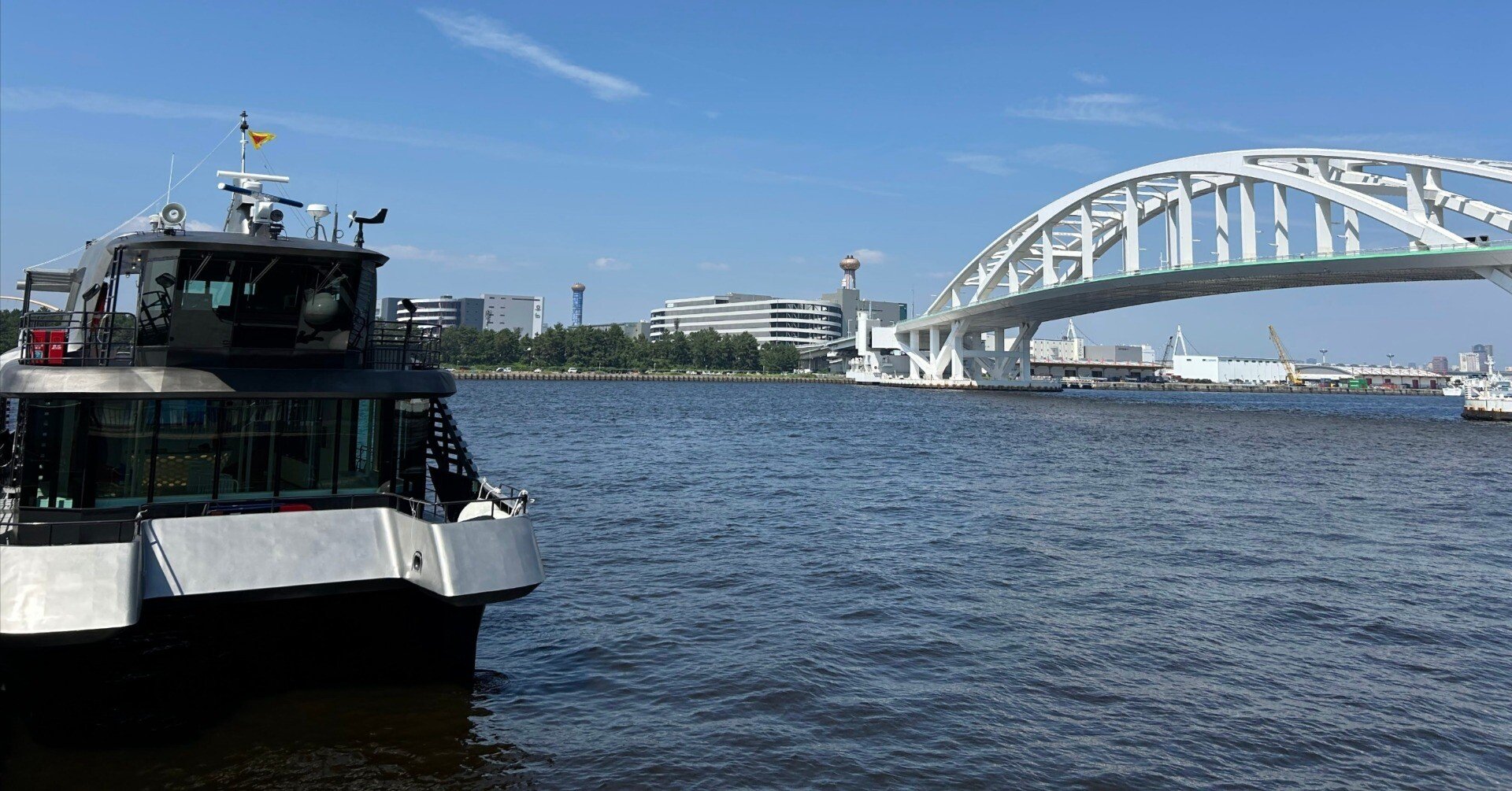 EXPO2025 体験記】第4章：水素燃料電池船「 #まほろば 」｜ゆきつく