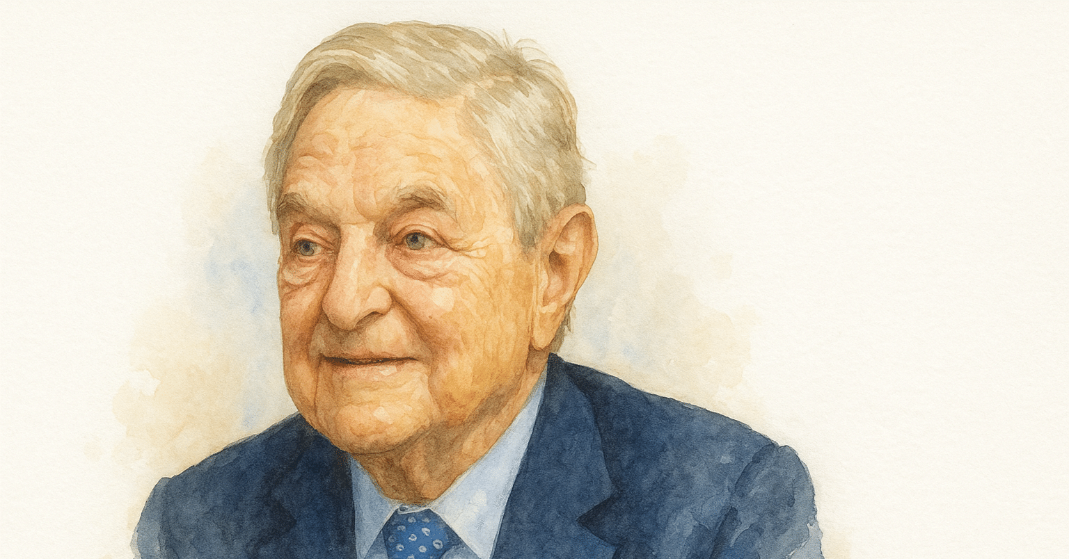 イングランド銀行を破った男の信念』──市場は常に間違っている：ジョージ・ソロスの逆張りの哲学。伝説の投資家達の思考法③｜アメ株チャレンジ！