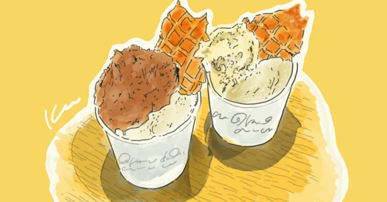 ジェラート と アイス の 違い