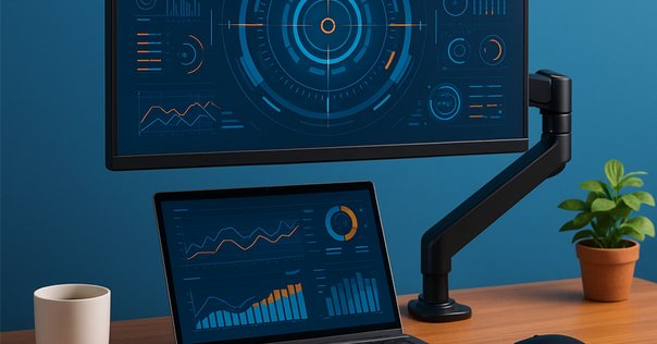 Dell U2723Q（X）とエルゴトロンLX長身ポールを購入して、4K