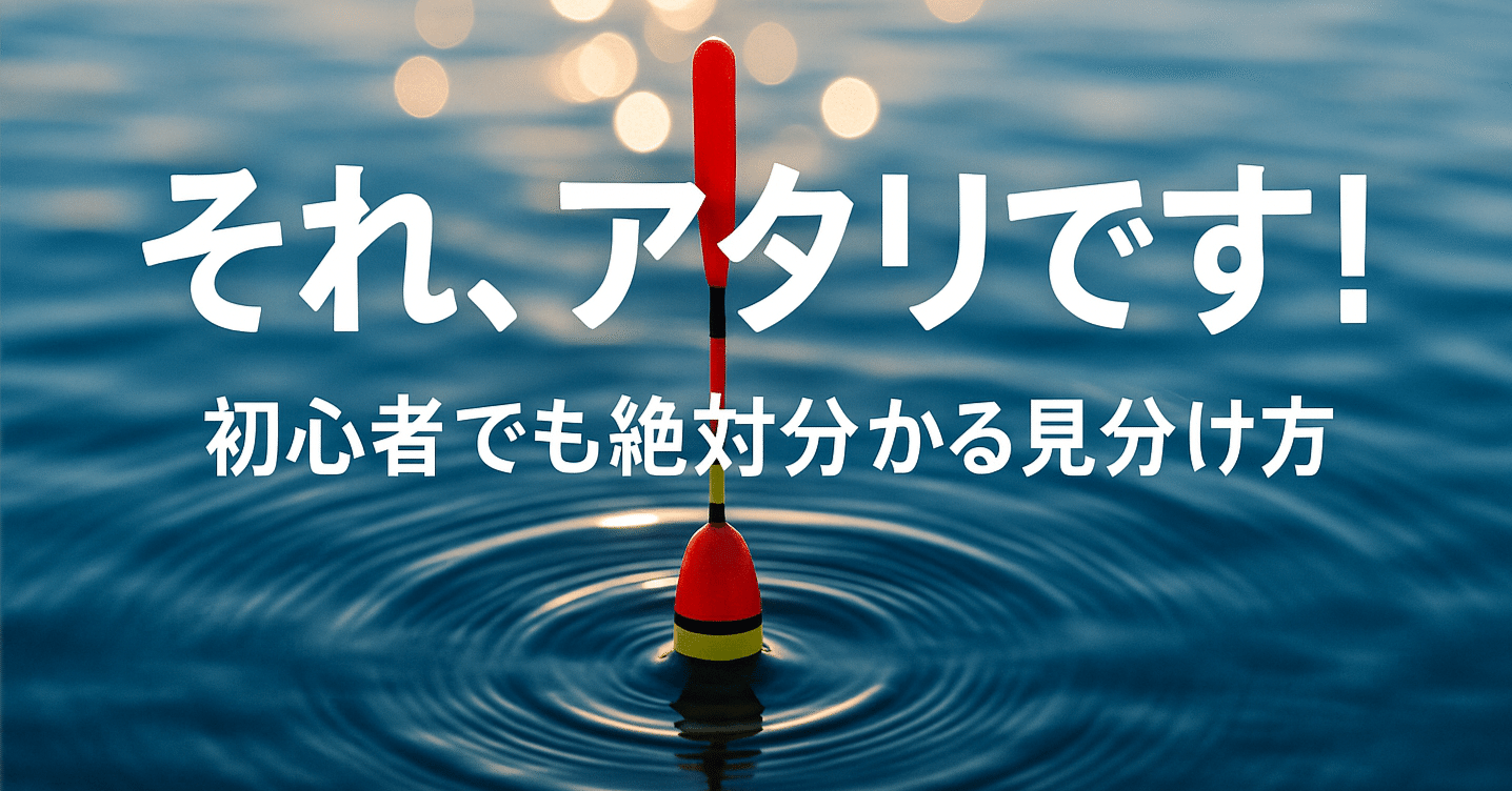 釣果激変】ライトカゴ釣りのアタリ完全攻略！偽物を見破り本物だけを