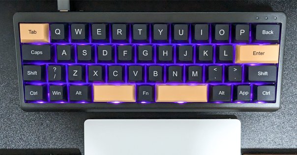 分割キーボード「MD600 ALPHA SPLIT-ALICE KEYBOARD」のマクロ