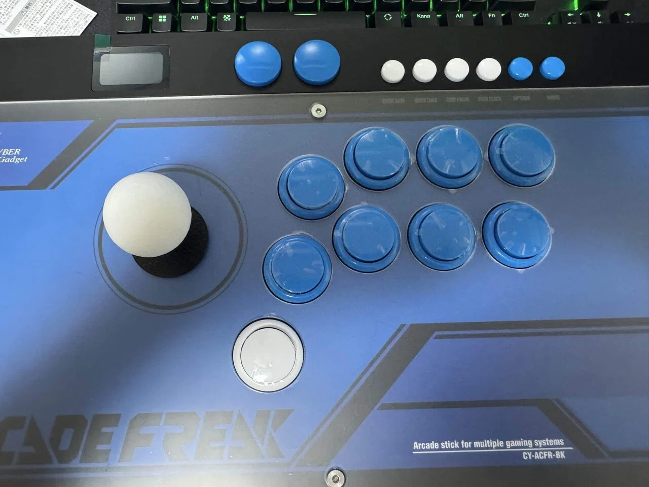 アーケードフリークのレバー交換パーフェクトガイド｜GameCenter WASABI