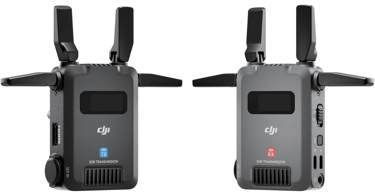 ‌DJI SDR Transmissionコンボ DJI SDR Transmission Combo - Stewarts Photo