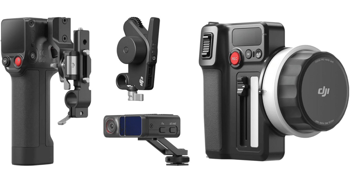 DJI Focus Pro オールインワン コンボ　おまけ付き DJI Focus Pro オールインワン コンボ おまけ付き