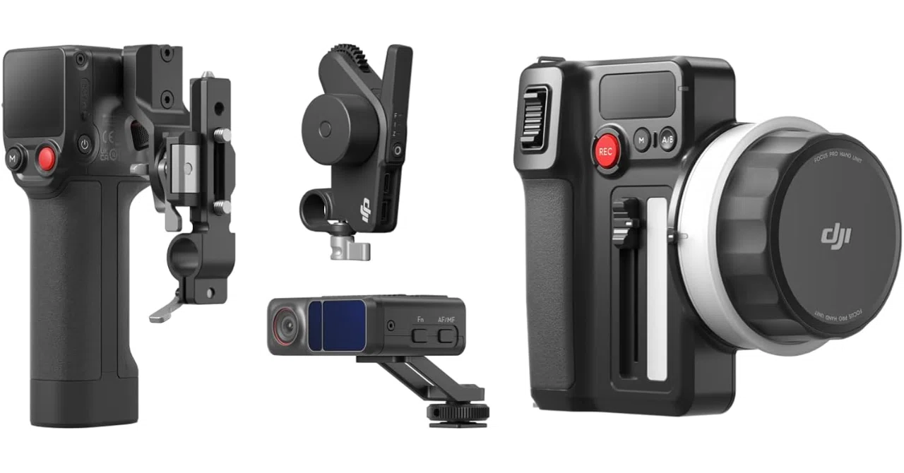 DJI Focus Pro オールインワン コンボ AMFレンズ制御｜GetGadgetGot
