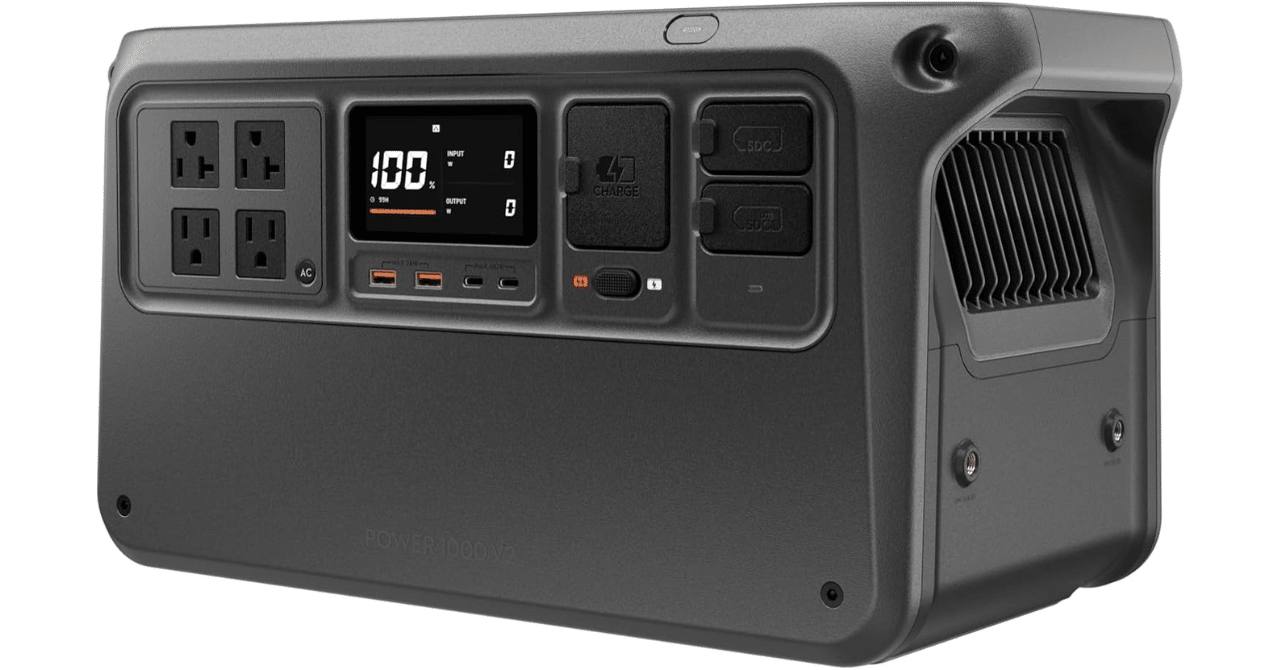 DJI Power 1000 V2 ポータブル電源 1024Wh｜GetGadgetGot