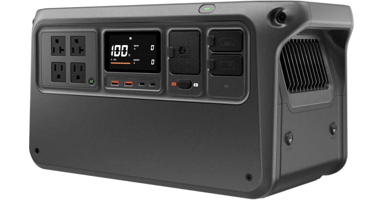 【新品/未開封】DJI Power 1000 V2 ポータブル電源 防災 DJI Power 1000 V2 ポータブル電源 1024Wh｜GetGadgetGot