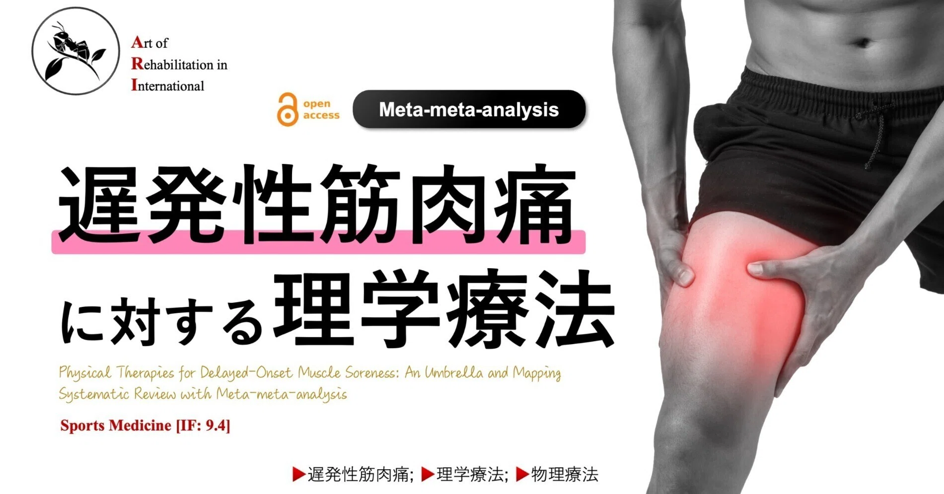 遅発性筋肉痛に対する理学療法｜Super Human | 理学療法士／保健学博士