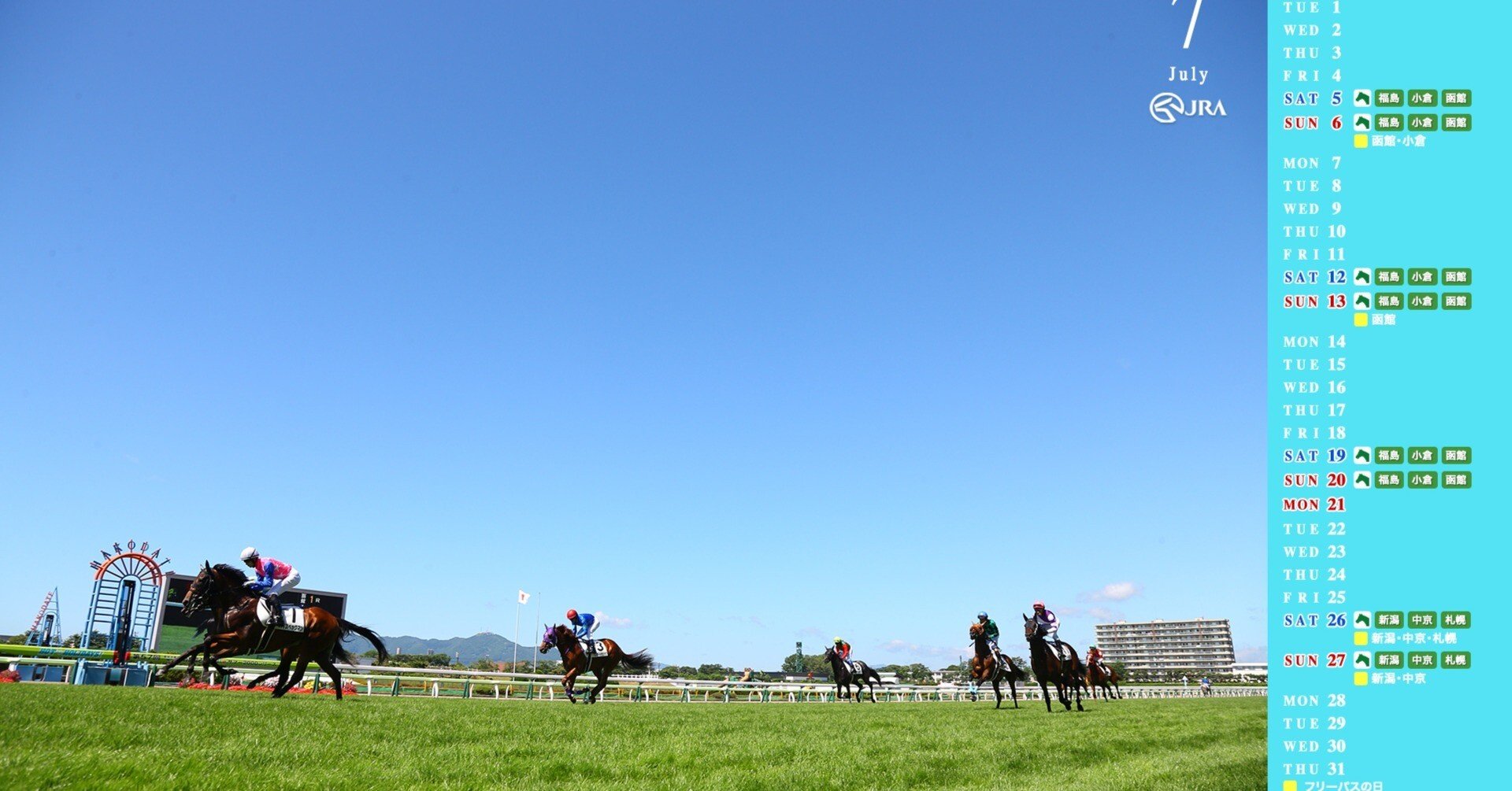 競馬原論】 勝馬を探せ 消しデータ OP特別 ジュライS｜長坂総研