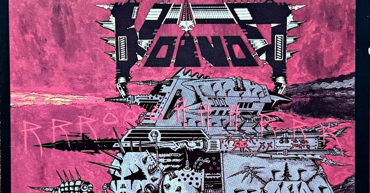 Voivod『Rrröööaaarrr』徹底解説：スラッシュメタルとノイズの