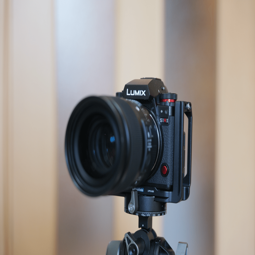 S1RII用のL字プレートに結論付けたい｜うえうえ