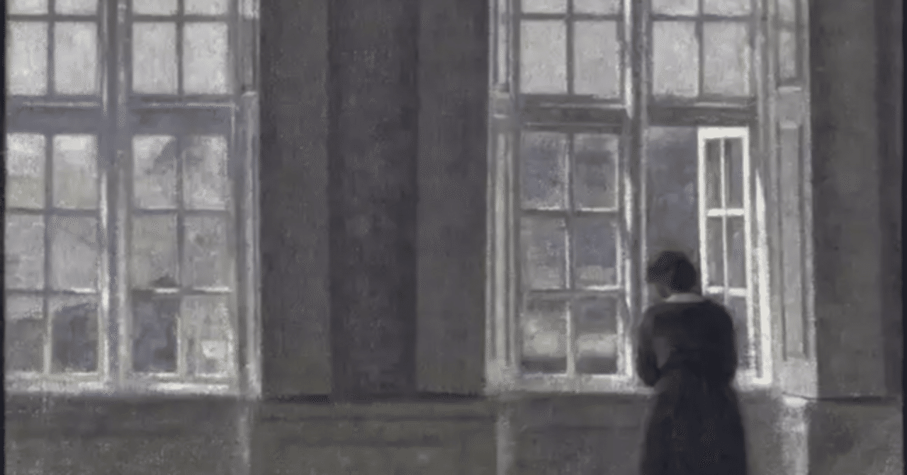 ヴィルヘルム・ハマスホイ 静寂のデンマーク絵画に何が見えるか｜Shae