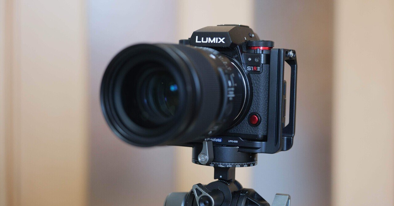 S1RII用のL字プレートに結論付けたい｜うえうえ