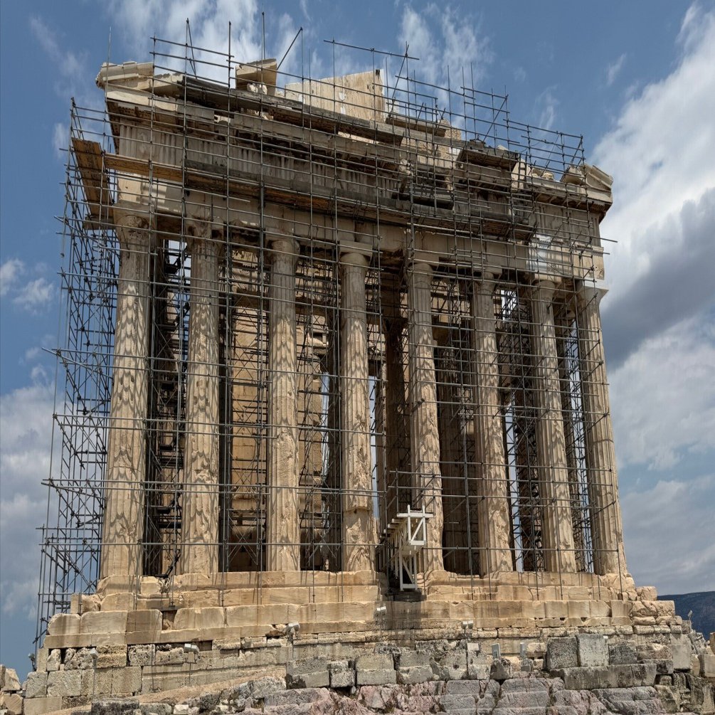 パルテノン神殿 ジオラマ＆レゴ チケット｜山田 ヒロミ