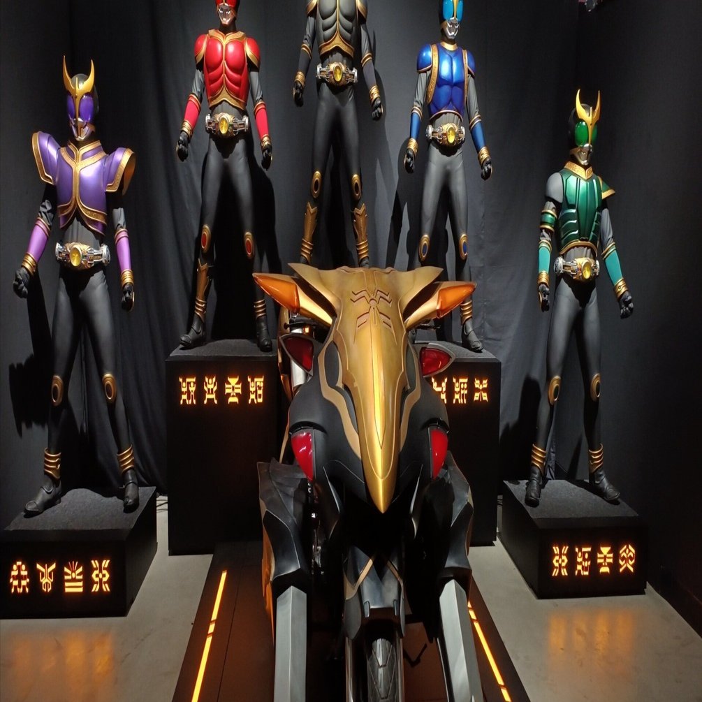 超クウガ展、生誕25年平成仮面ライダーの元祖に会いに行く｜池田 諭史