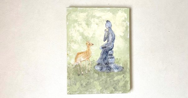 田中一村の屏風の向こうの椿三十郎｜絵を描くことで思考する #06