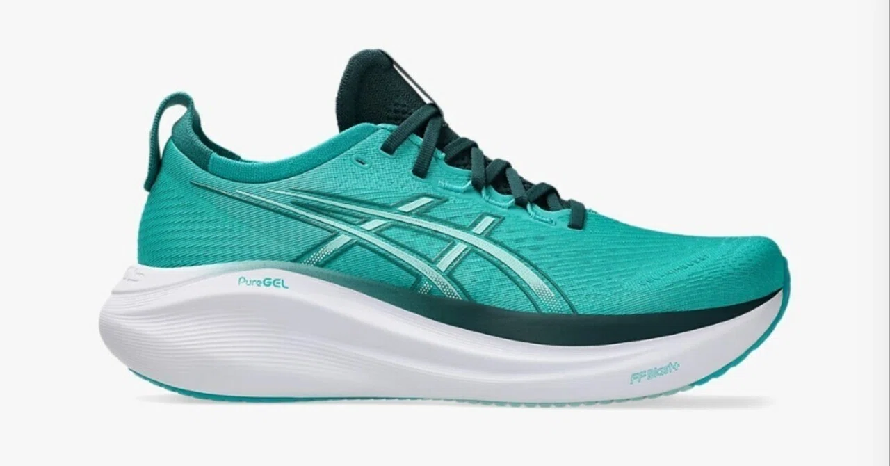 レビュー】ASICS GEL‑Nimbus 27｜雲の上の履き心地！超厚底で快適な 