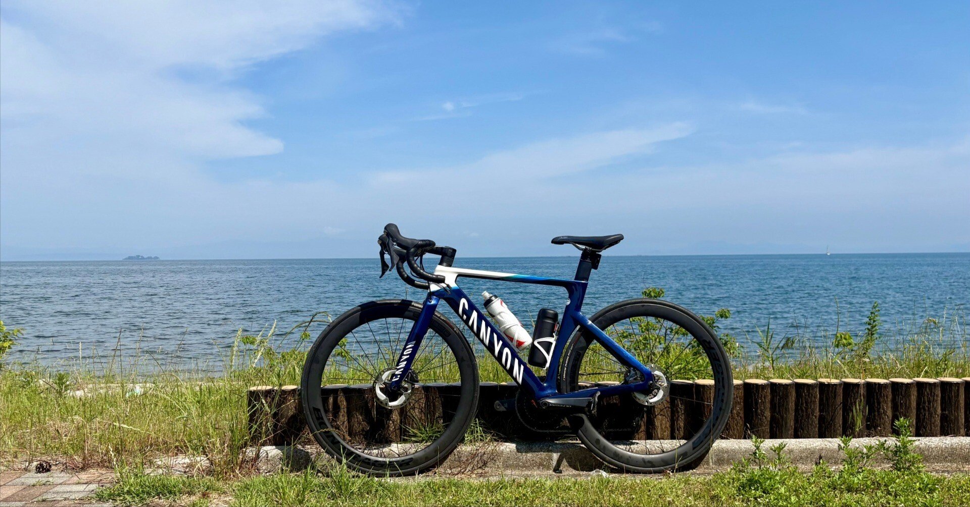 衝動にまかせて、琵琶湖をまるごと走ってきた話 ― フルビワイチ200km