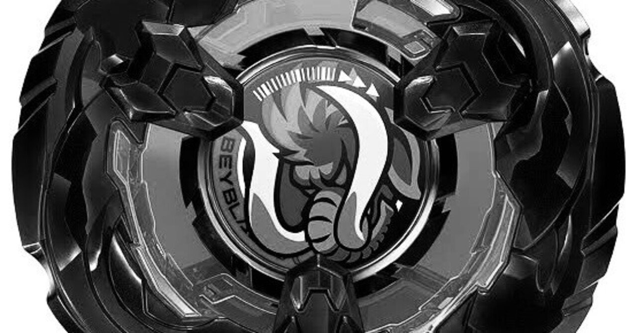 BEYBLADEX ベイブレードX : マンモスタスク2-80Eメタルコートブラック