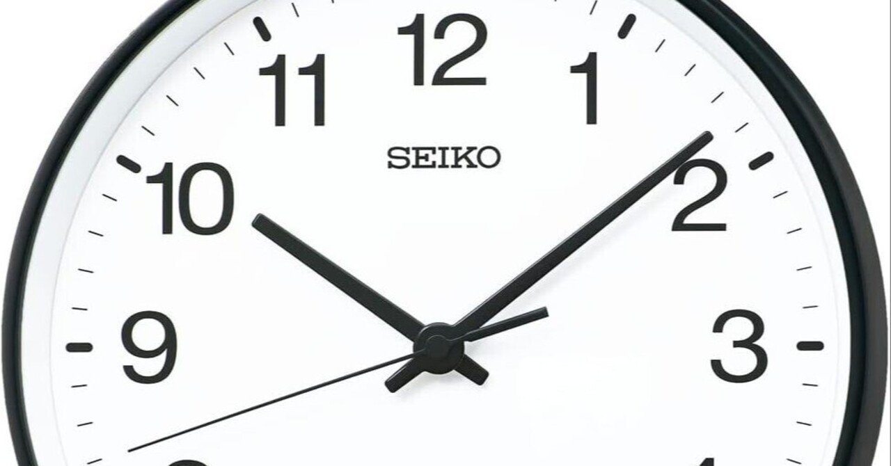 壁掛け時計の最終回答 SEIKO KX268レビュー｜八幡謙介