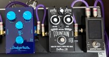 Moody Sounds Mushroom Echo V1 アナログディレイ 光センサーでディレイタイムを可変！Moody Sounds Mushroom Echo