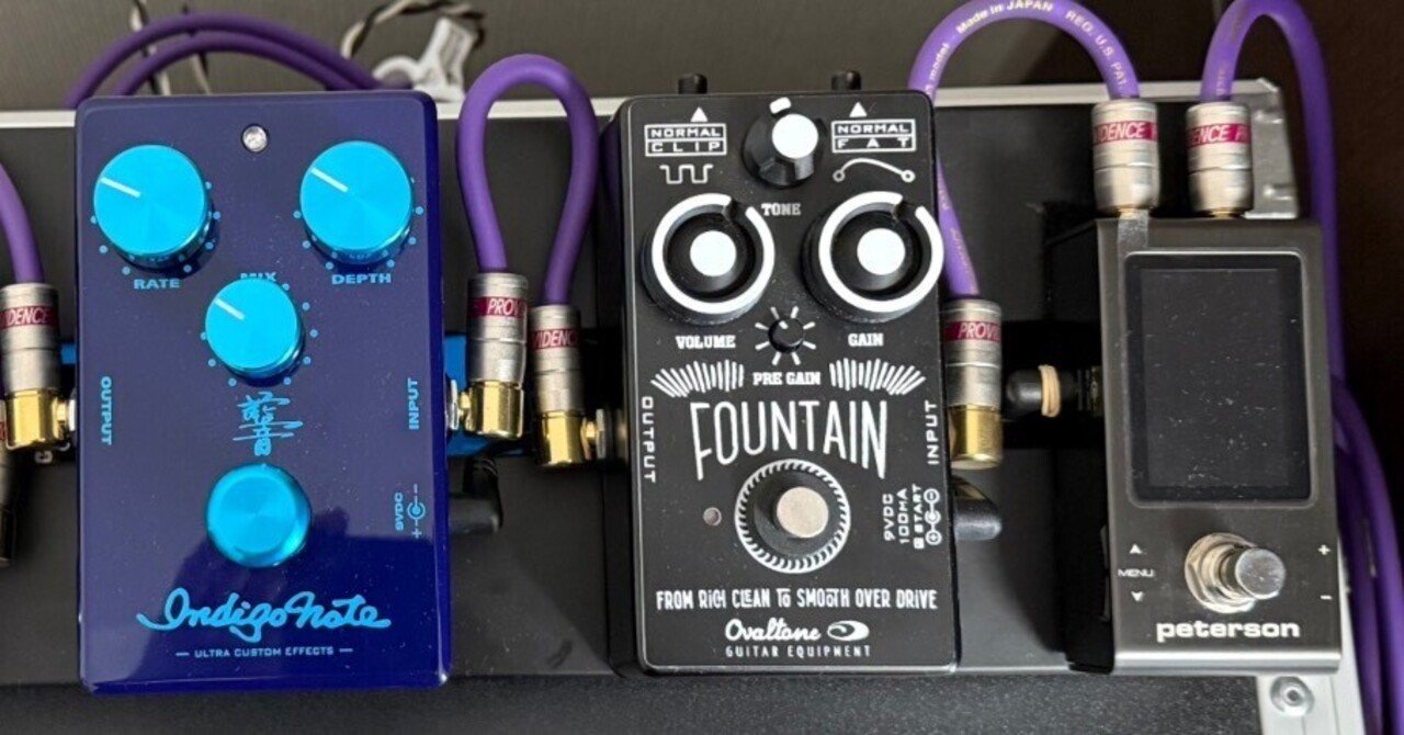 ギター Ovaltone Fountain Ovaltone FOUNTAIN（オーバルトーン）オーバルトーン ｜イケベ楽器店