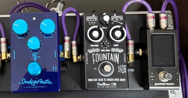 ギター VOCU Magic Tone Room 021 VOCU ( ヴォーキュ )Magic Tone Room – 可変型トーン