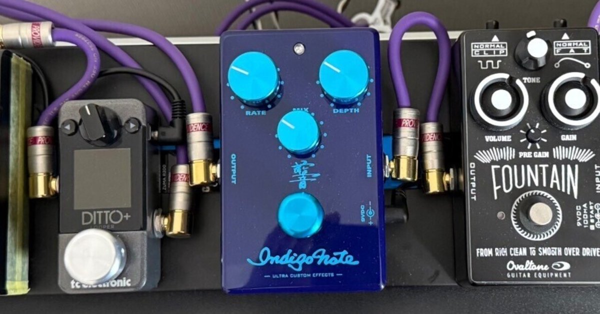 ギター Indigo Note CHORUS Indigo Note CHORUS ｜イケベ楽器店オンラインストア