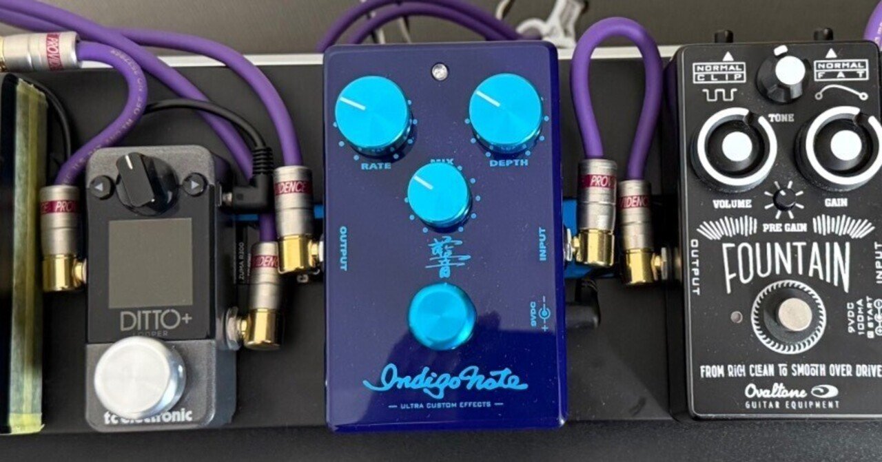 Indigo Note CHORUS｜Yutaka Katayama