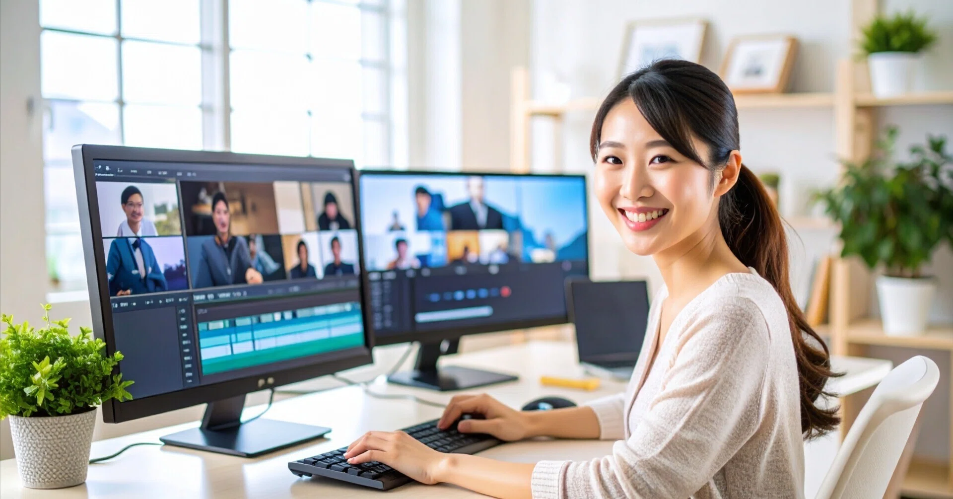 初心者向け】動画編集に必要なもの・機材は?PC推奨スペックと編集 初心者向け】動画編集に必要なもの・機材は?PC推奨スペックと編集