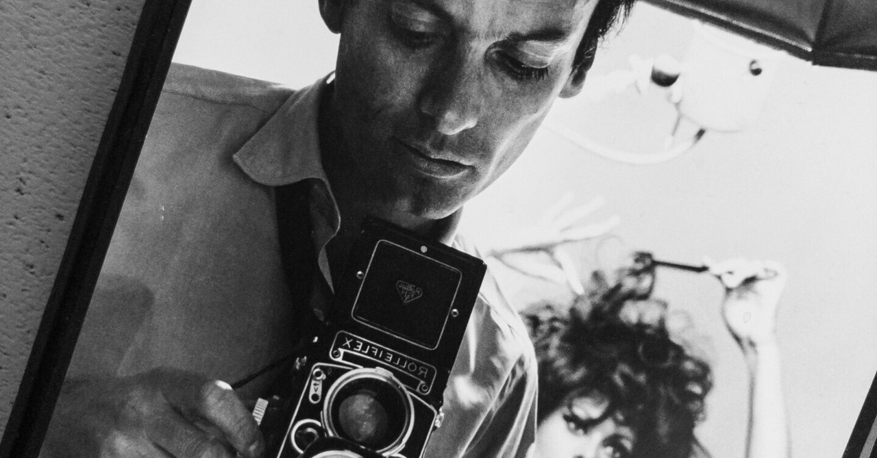 リチャード・アヴェドンのポートレート｜白いセロファン